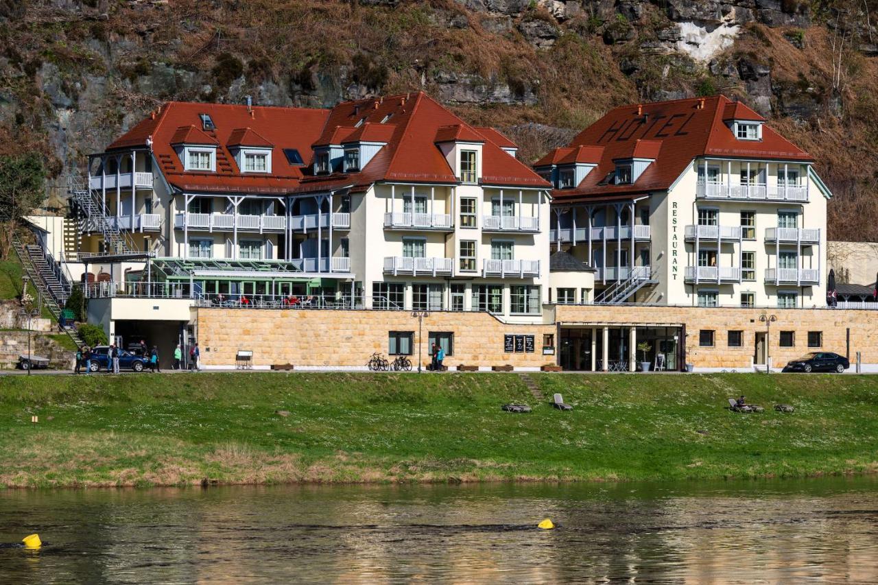 Steiger Hotel Elbschlosschen ראטן מראה חיצוני תמונה