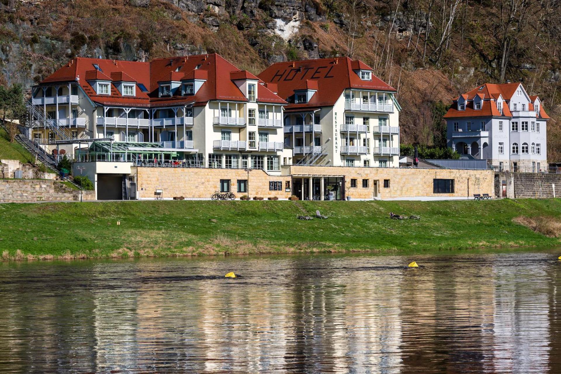 Steiger Hotel Elbschlosschen ראטן מראה חיצוני תמונה